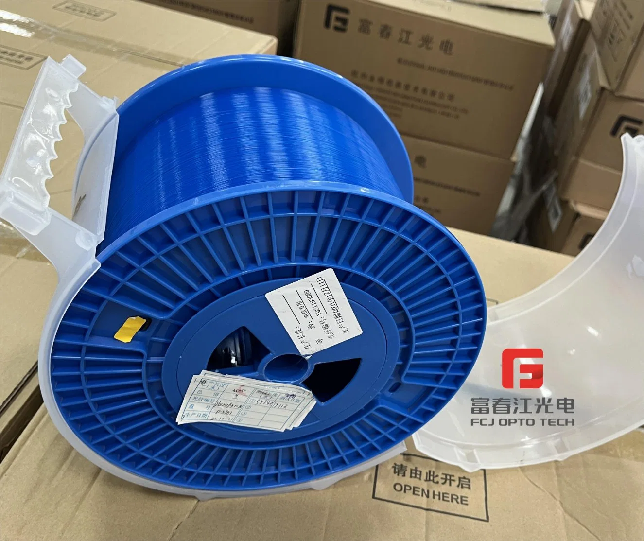 Fcj Factory Customized Very Low Macro-Bending Sensitivity Multimode Optic Fiber Manufacturing