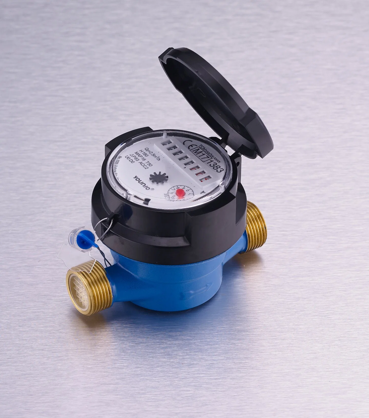 Plastic Body Single Jet Dry Type Water Meter