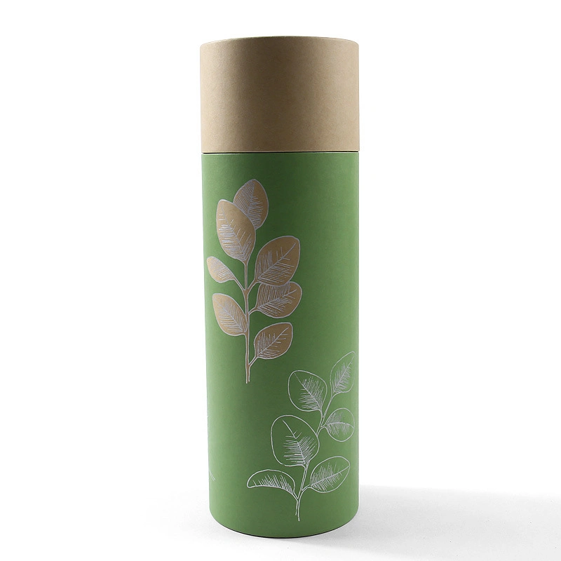 Custom Packaging Retail Packaging Round Tube Packing Cylinder Box for Gift Packing