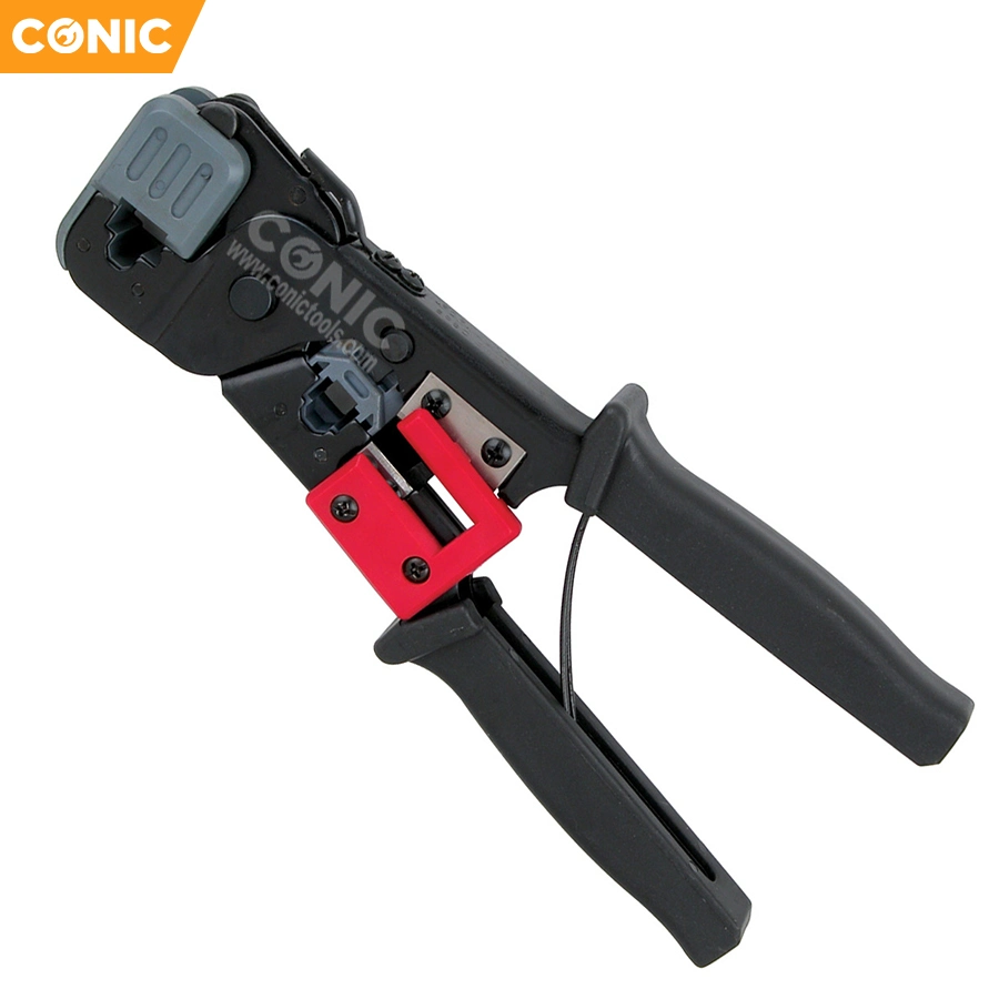 Adjustable Wire Stripper Spring Crimping Pliers for 1-3.2mm