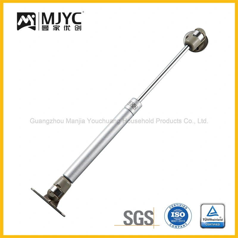 Furniture Kitchen Cabinet Accessories Manufacture Gas Spring, Spring for Wall Bed Square Plate Head Hardware Gas Spring