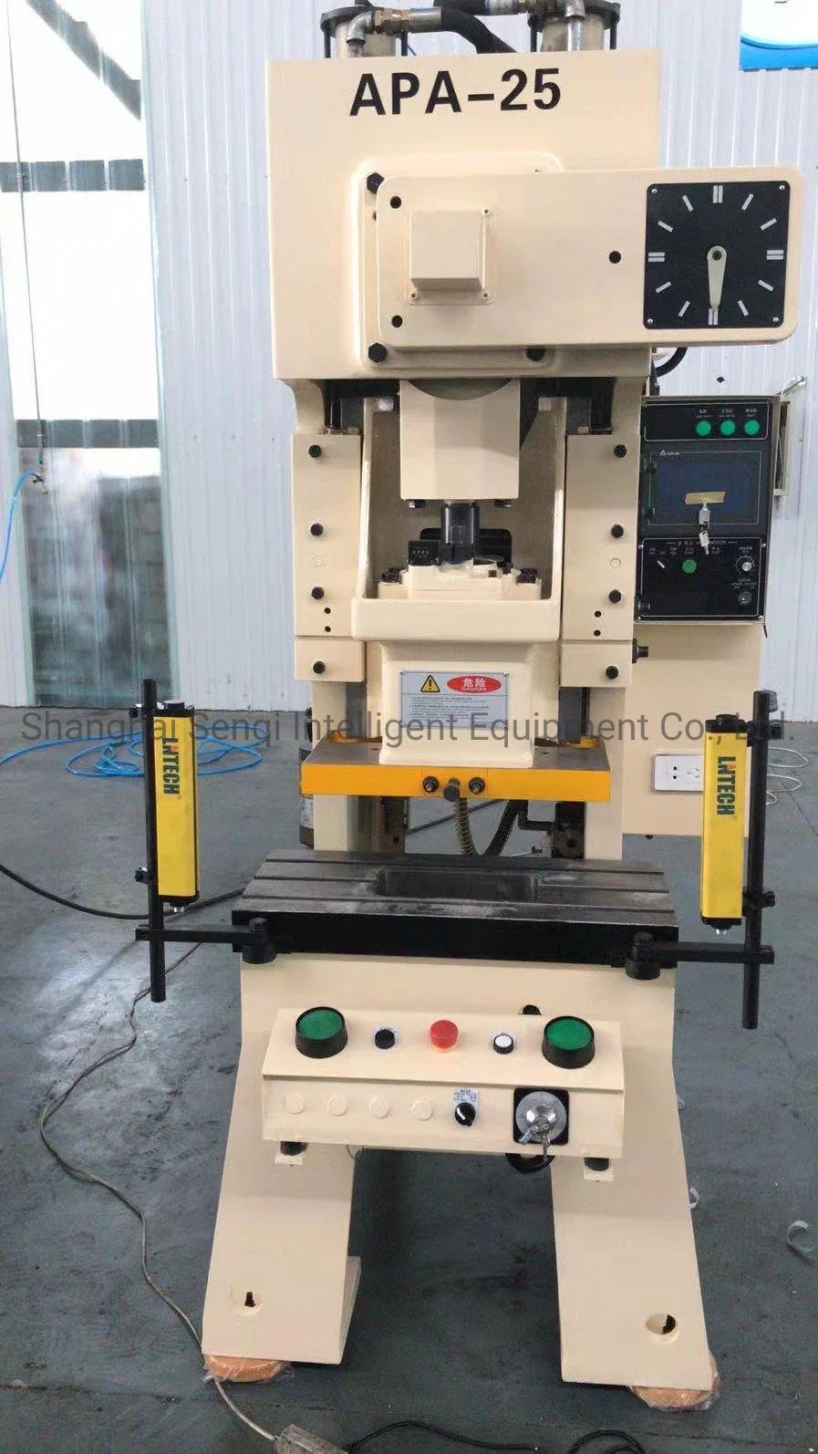 Apa-25manual Steel Hole Hydraulic Busbar Punching Machine