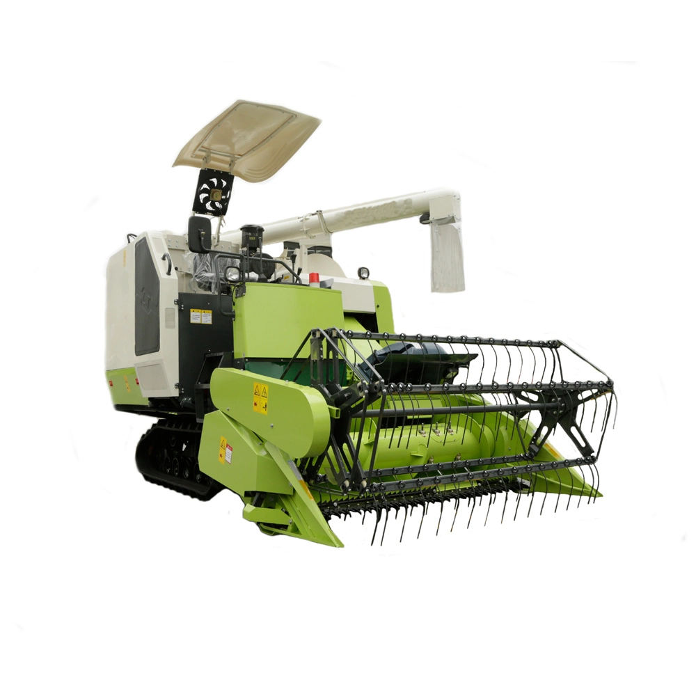 Mini Harvester Rice Combine Agricultural Machine