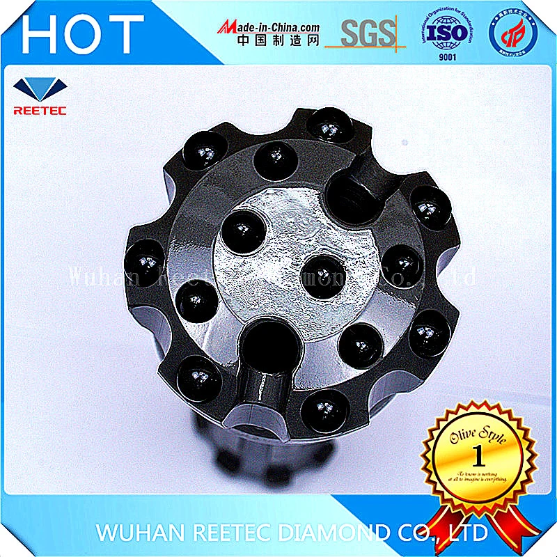 High Efficiency and High Performance-to-Price Ratio DTH Hammer Bit PDC Diamond Enhanced DTH Bit