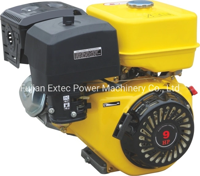 Extec 7HP13HP 15HP Gx210 Gx390 223cc 389cc 420cc 212cc Displacement Air Cooled Four Strokes Single Cylinder Recoil Starts Gasoline Engine for Snow Blower