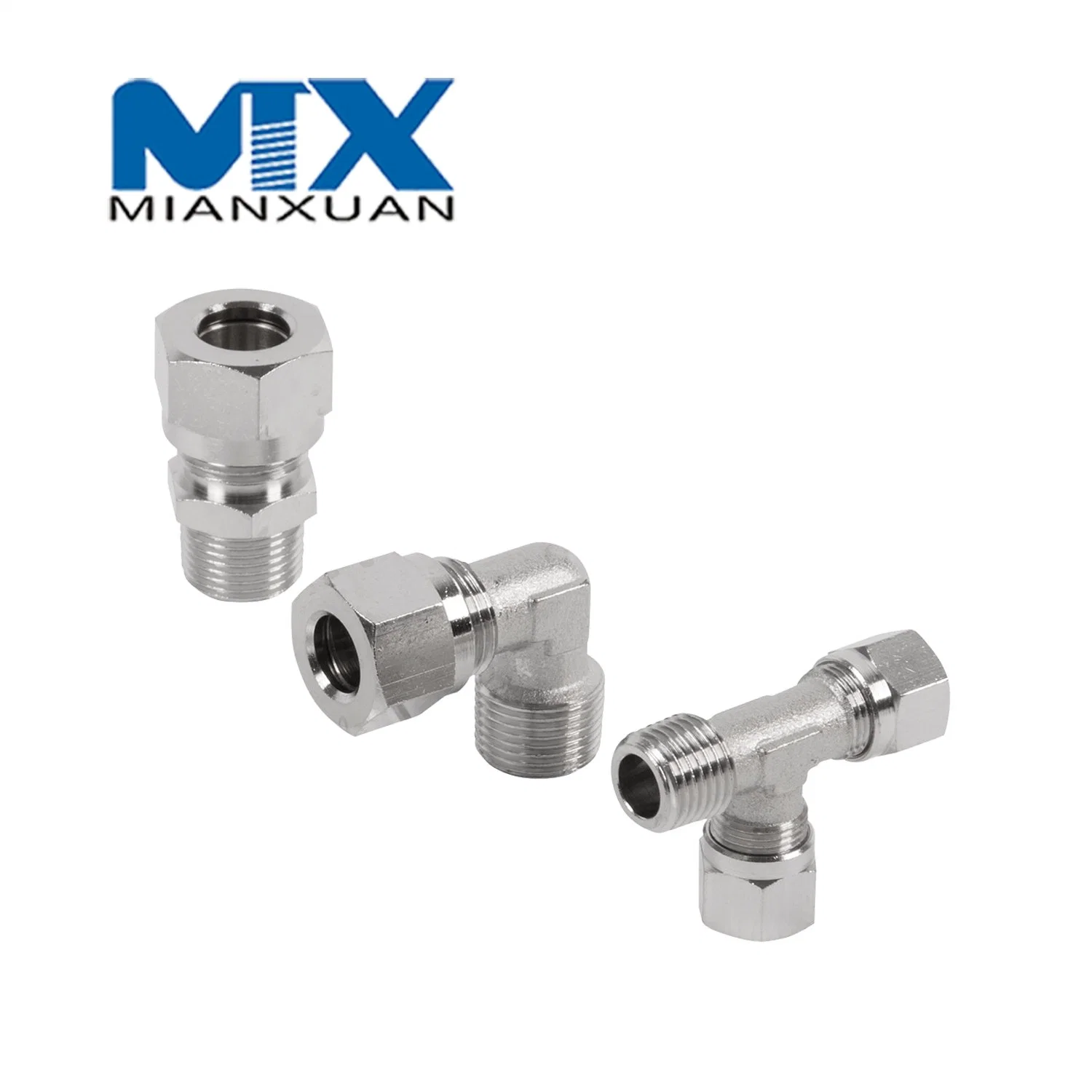 Hydraulic Pipe Fitting Custom Fastener for Instrumentation