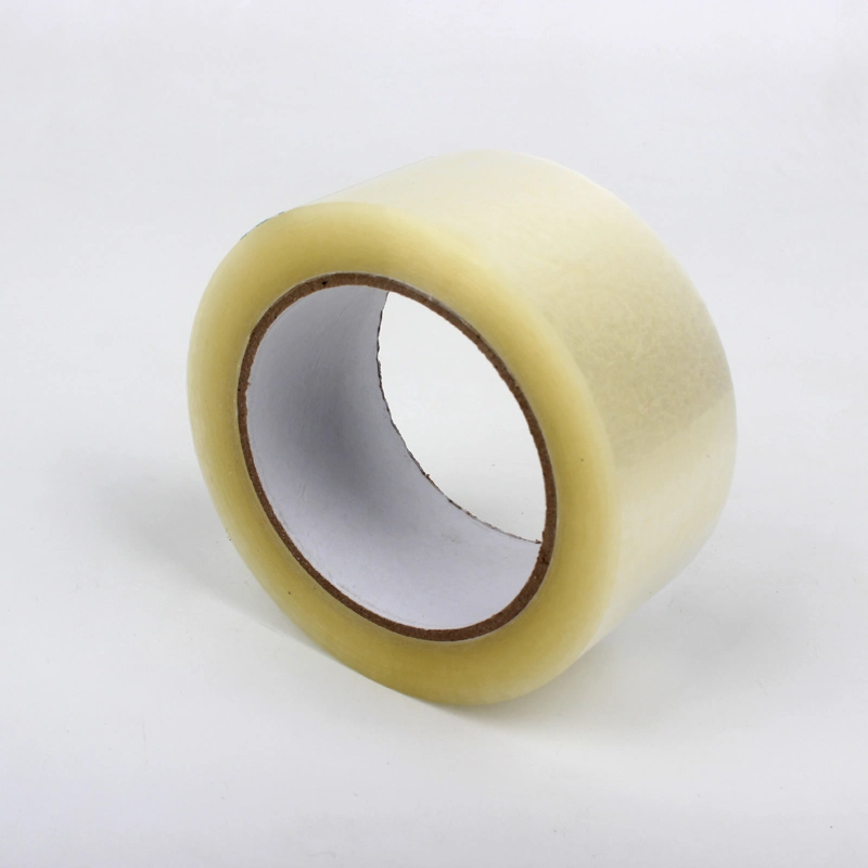 Cellulose Tape Packed in Tin Boxes Plastic Clear Gummed Tape