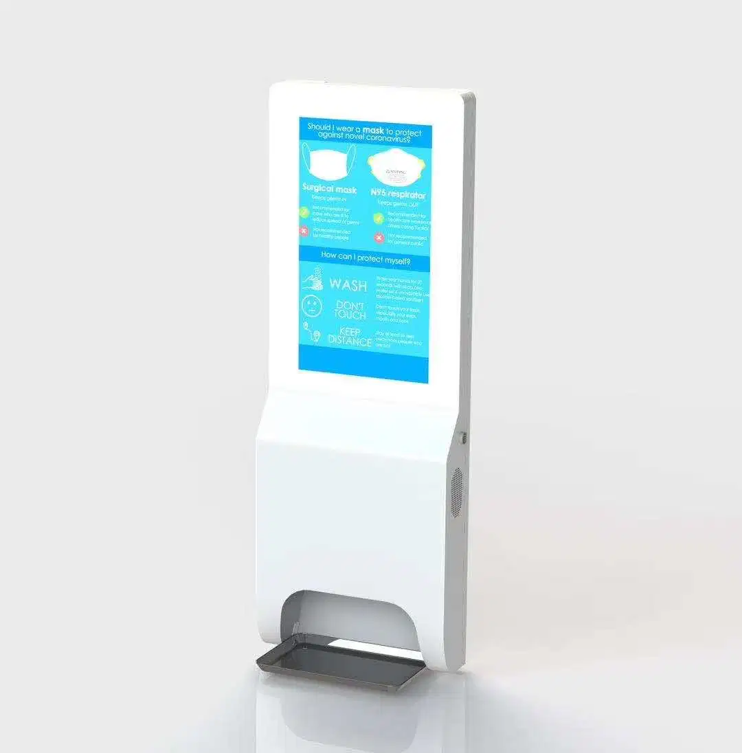 21 Inch All in One Android Digital Signage Temperature Screening Kiosk