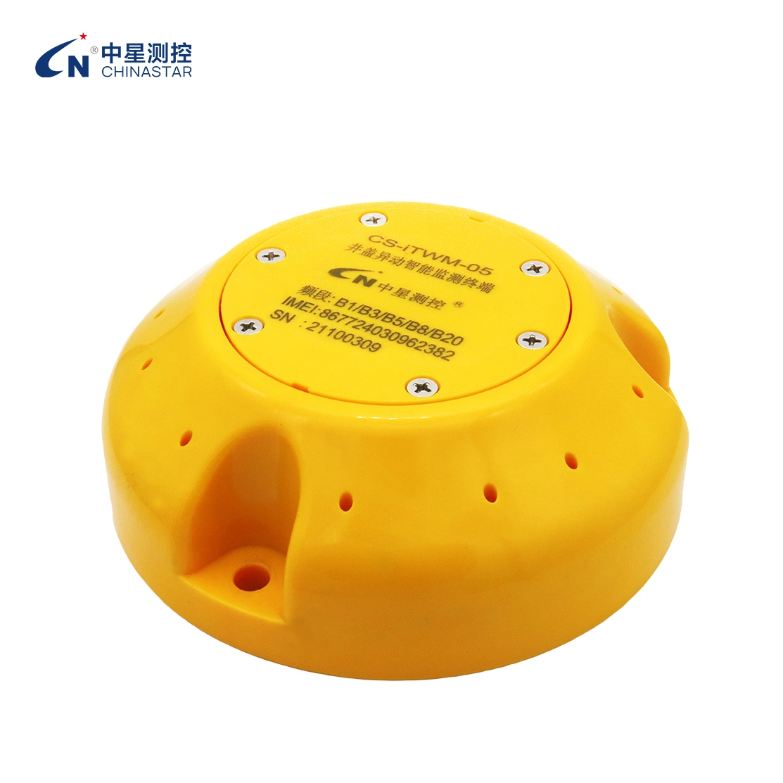 Chinastar Hot Sale Lorawan Nb-Iot Manhole Cover Sensor Wireless Smart Block Prevent Loss and Breakage