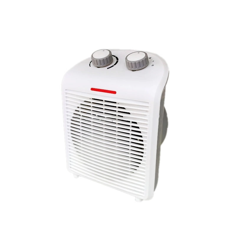 Factory Supply Customized Fan Heater 2 Heat Settings Hot Electric Adjustable Thermostat Household Overheat Protection Portable