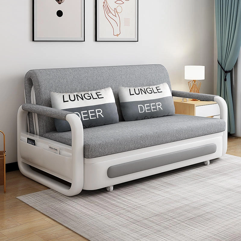 Sala de estar Sofás Cum Storage Muebles Recliner moderno Confort Sectional Sofás cama