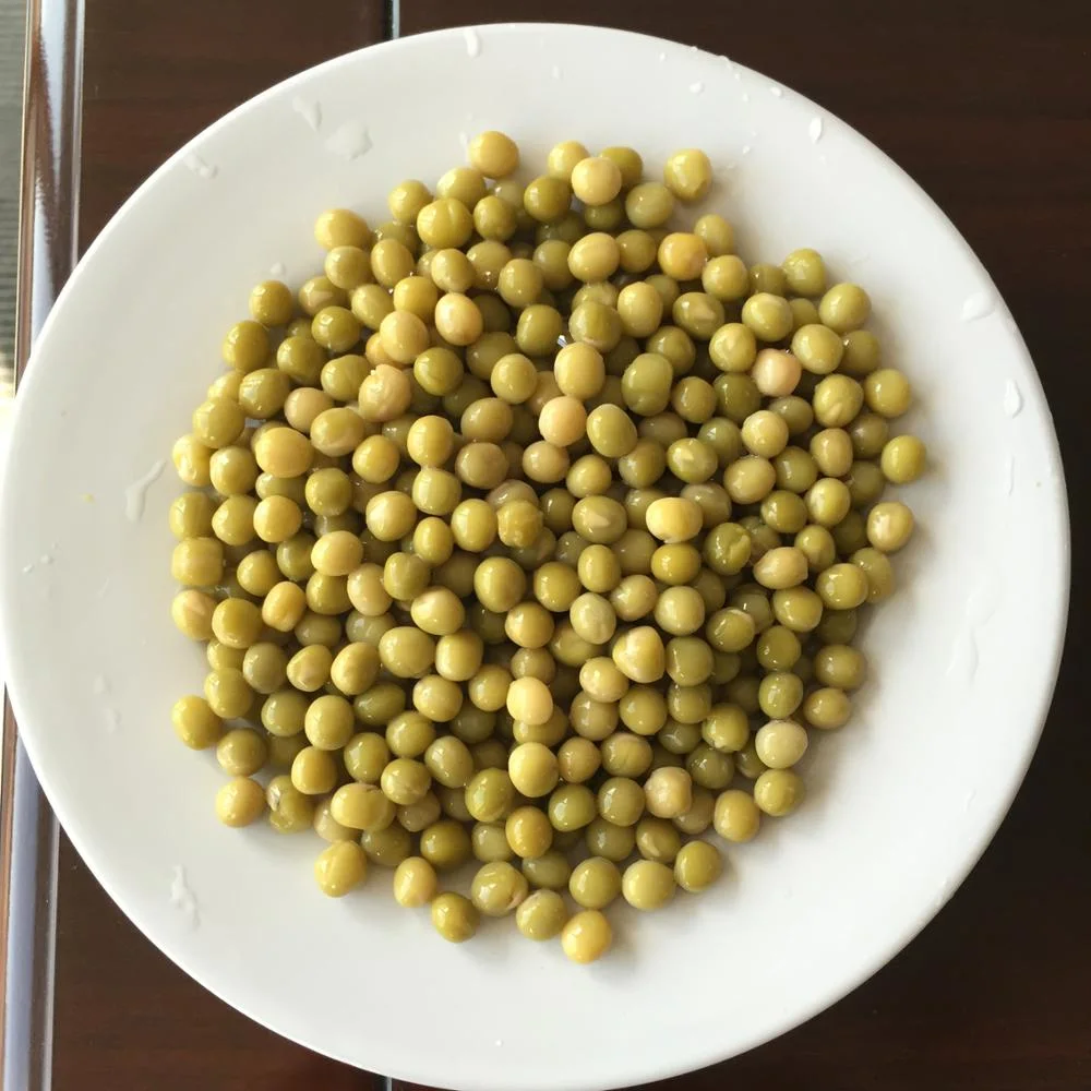 Canned Vegetable Canned Green Peas in Brine