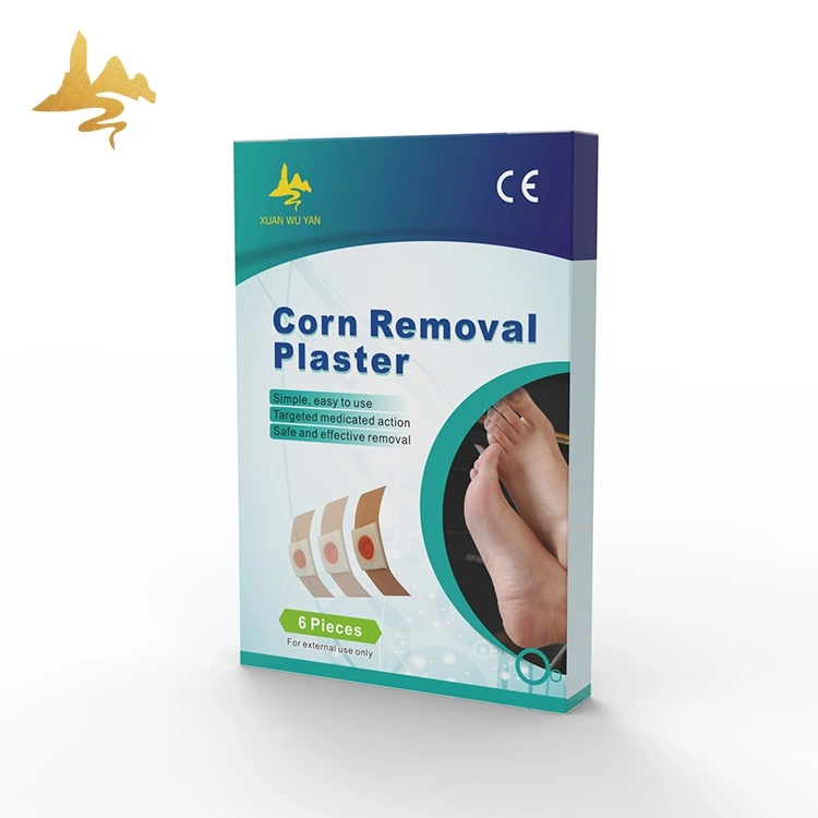 China Factory Price Medical Pet Film Corn Removal Plaster for Foot Care