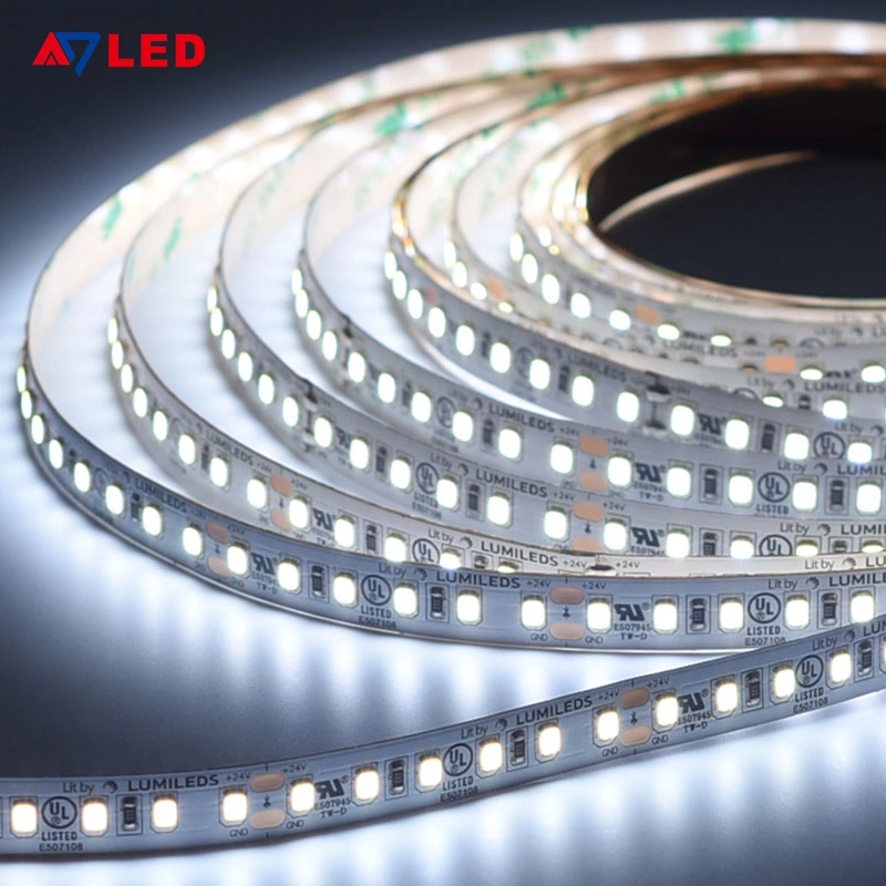 Highly Cost-Effective 5 Years Warranty CRI90+ Custom Tiras 2835 LED 14.4W/M LED Light Strips for Commercial/Residential Lighting