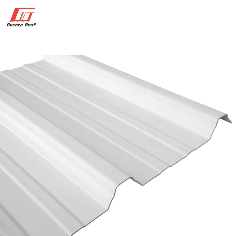 Factory Warehouse Roofing Plastic UPVC Roof Panels UPVC Techo Teja De PVC