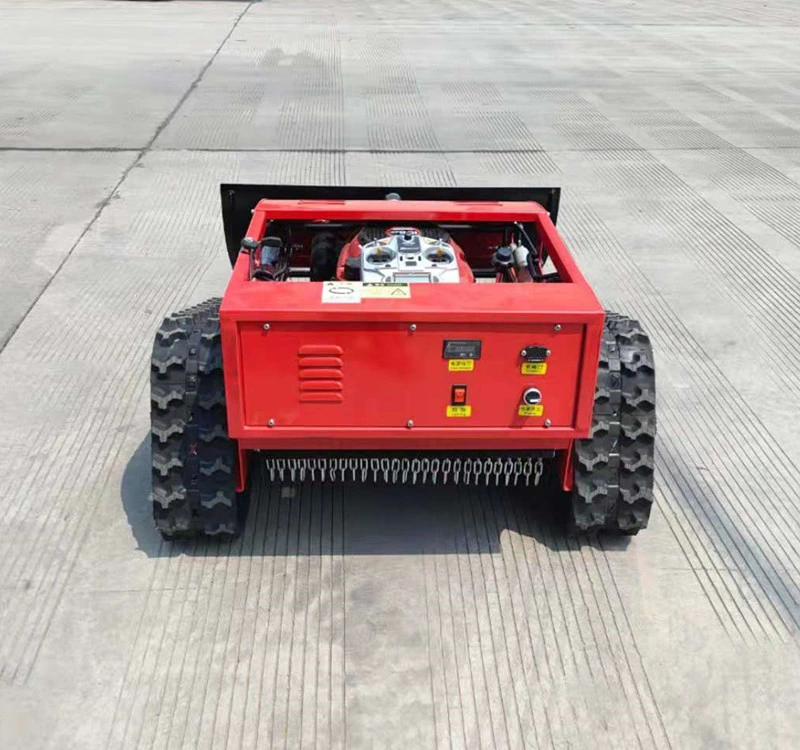 Robot Lawn Mower Heavy Grass Cutter for Sale