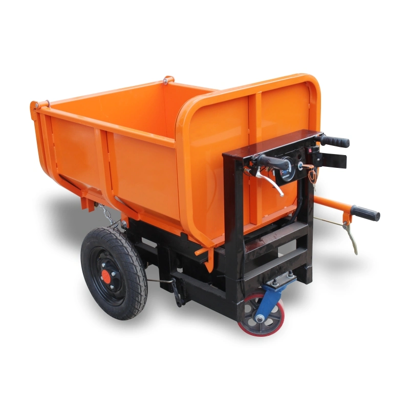 Hydraulic Electric Vehicle Concrete Conveying Equipment