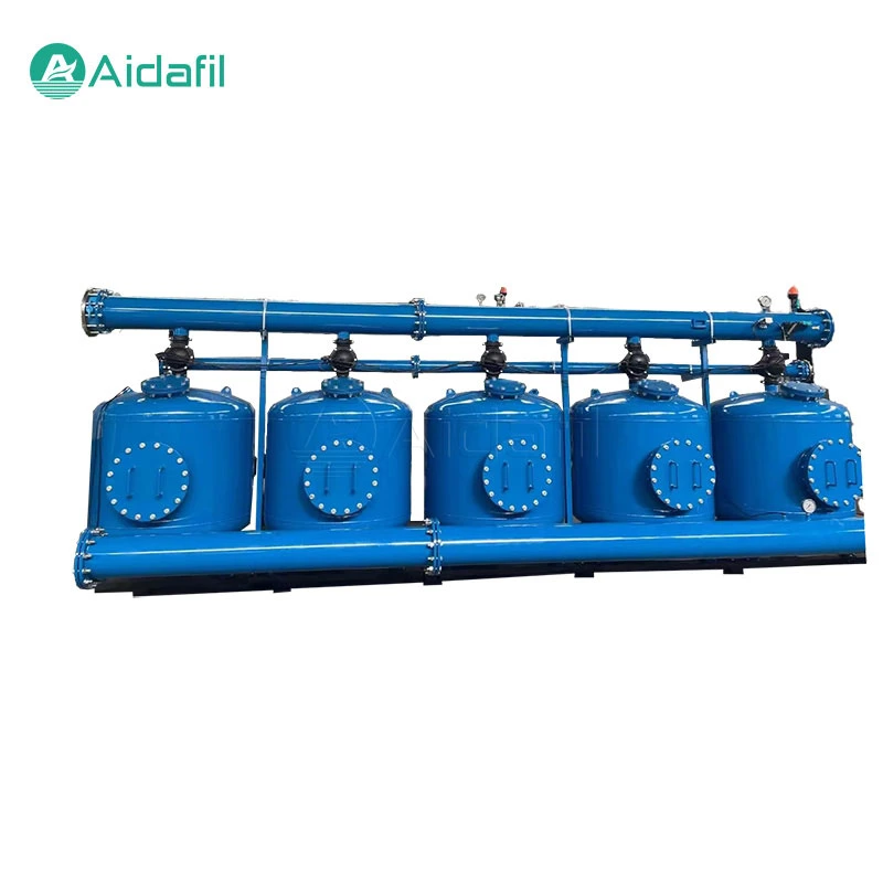 Agricultural Automatic Drip Irrigation Equipment Disc Screen Water Filter Sand Filter