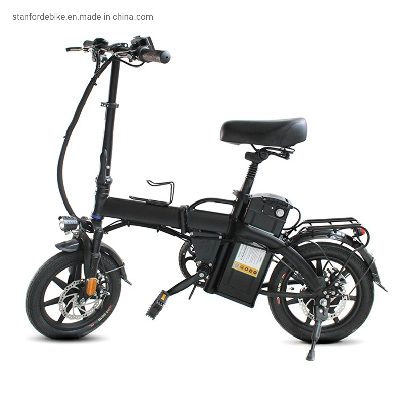 2 Wheel Adult TDS01z 300W Electric Bicycle for Sale