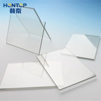 Transparent 6mm Anti-Fingerprint Windproof Waterproof Thermoformed PETG Sheet Panel