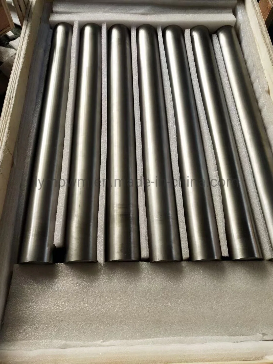 99.95% Pure Tungsten Rods Pure Tungsten Electrodes Rods Tungsten Round Ground Rods