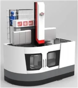 Ckx51/Chx51 CNC Single Column Vertical Milling and Turning Lathe