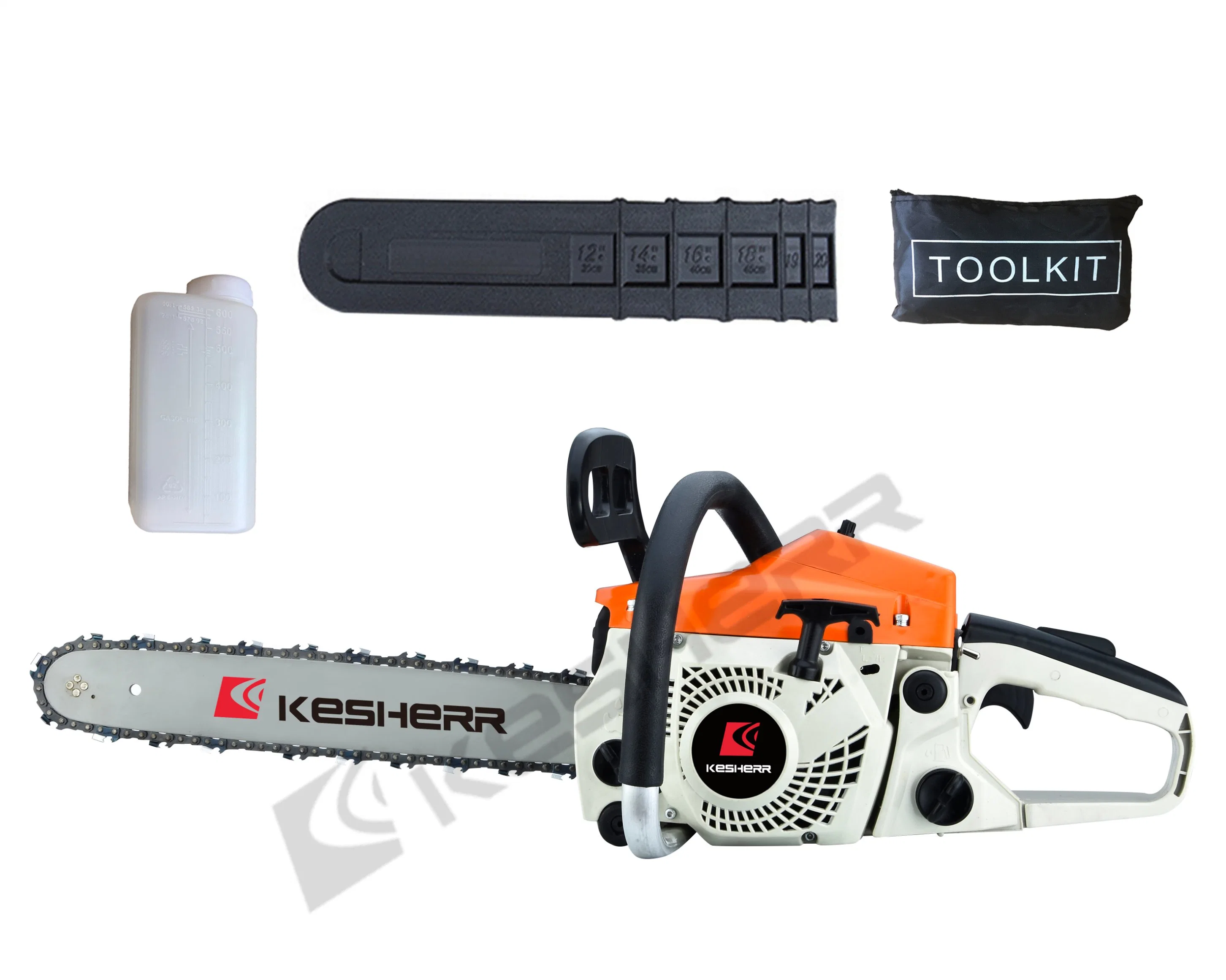 39.6cc Gasoline Chainsaw for Cutting Wood