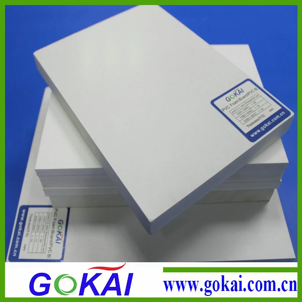 Standard Size White PVC Celuka Foam Board for Advertisement Sign Display