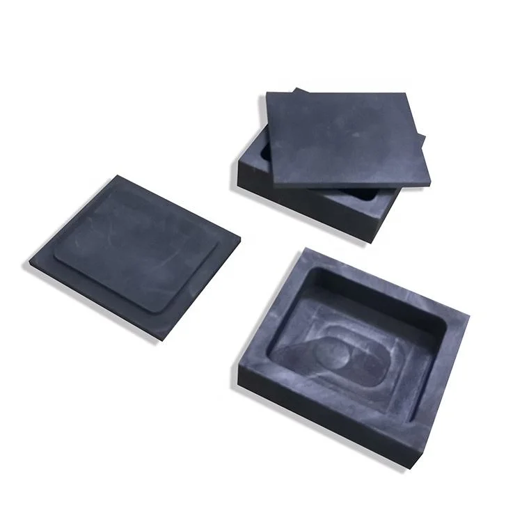 Diamond Corrugated Tooth Head Sintered Graphite Mould Graphite Products