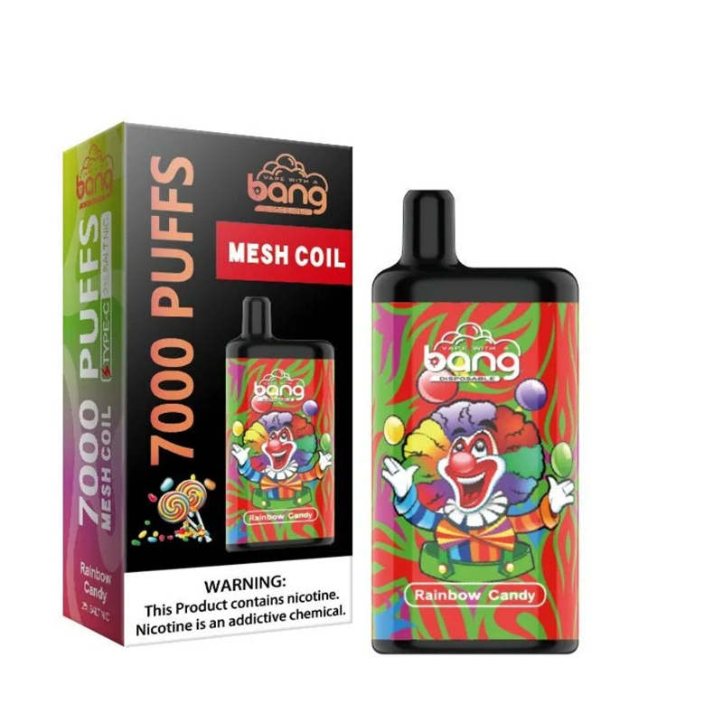 Bang 7000 Puff Bar Cigarette Électronique Jetable en Gros I Vape