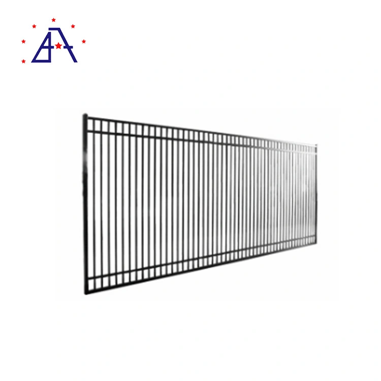 Customized Aluminium Stair Handrail aluminium Bars Glass Railing