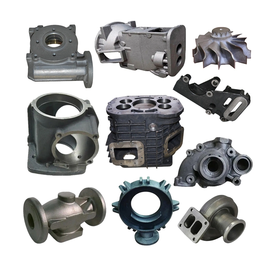 Metal Sand Casting Service Axle Wheel Hubs for Agriculture Tiller Sand Casting Iron Cast Parts