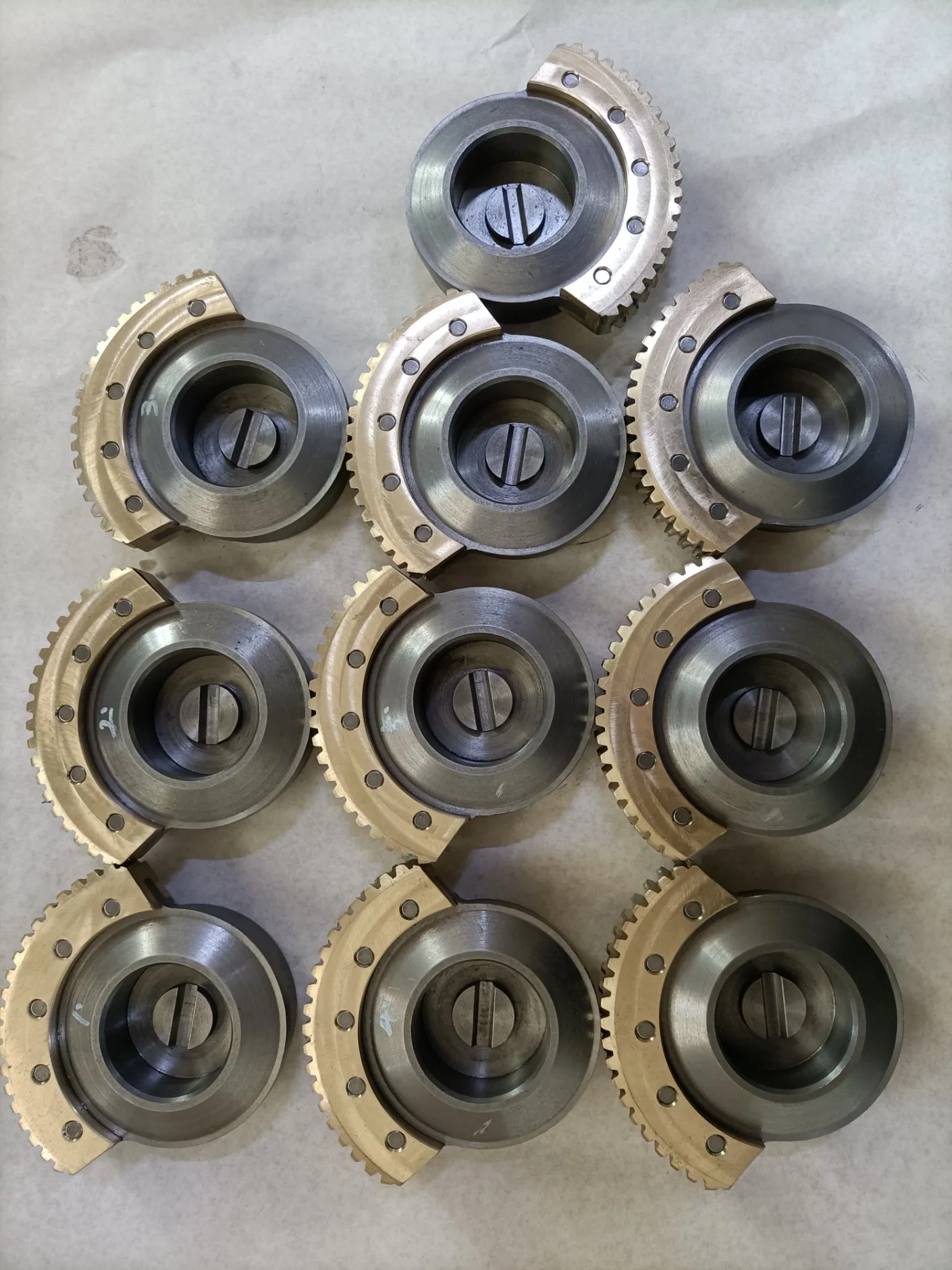 OEM Customized Worm Shaft and Worm Gear Worm Wheel