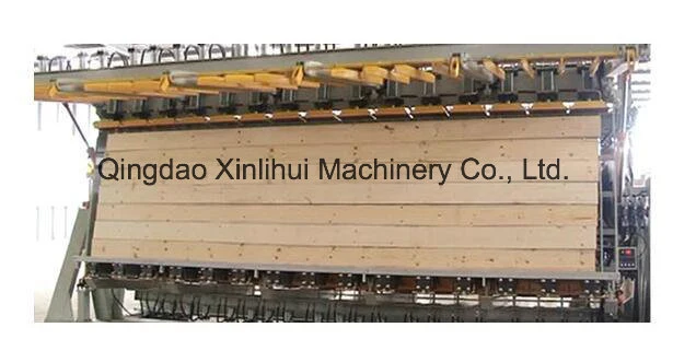 Four Side Hydraulic Composer Woodworking Machine/ Wood Hydraulic Rotary Composer Machine