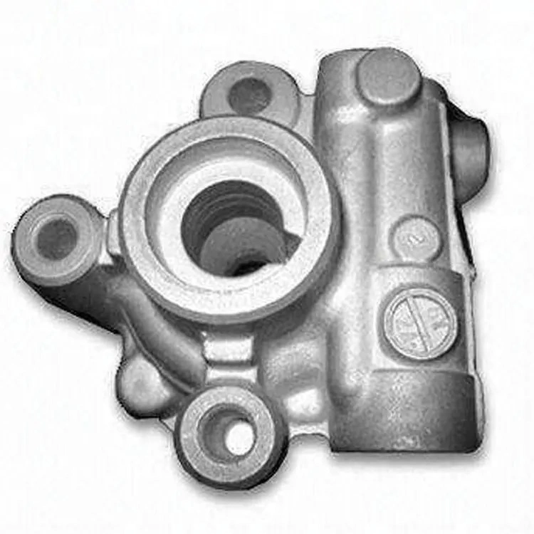 Die Casting Aluminum Milling Turbo Motorcycle Parts