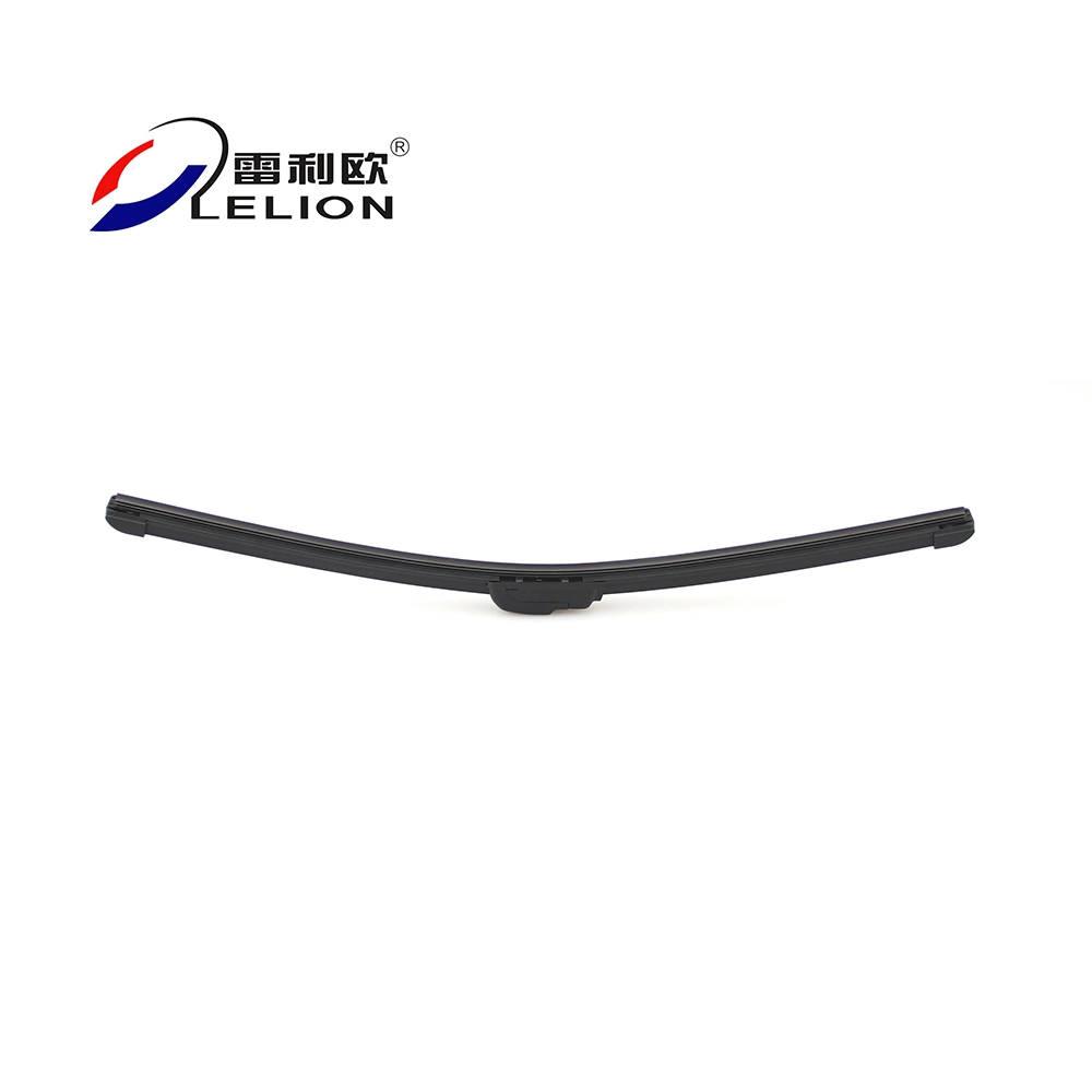 Limpiaparabrisas de coche de león escobilla U/J Tipo limpiaparabrisas suave barato Universal Frameless Softrubber Negro Ningbo para Toyota