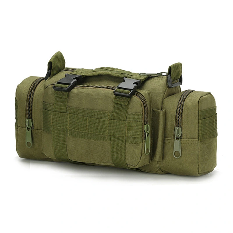 Molle Utility Hunting Waist Pouch Bag Nylon Canvas Camera Pack