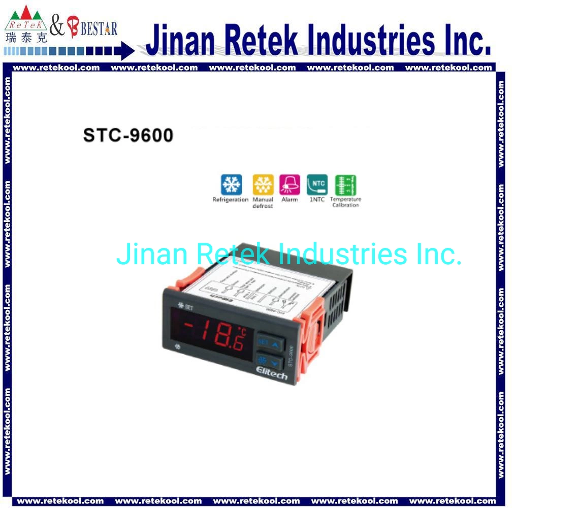 Refrigeration Parts Electronic Digital Temperature Controller (etc 961)