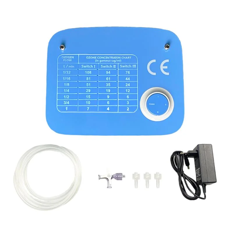 Aquapure Patent Hospital Use Full Quartz Electrode Ozone Treatment Equipment and Ultrapure O3 Therapy Medical Ozone Generator