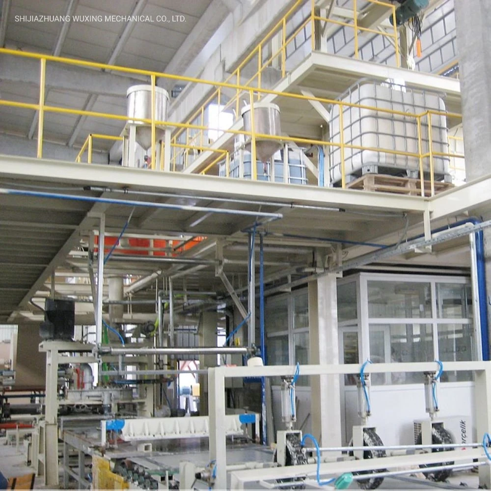 High Performance Automatic Gypsum Board Drywall Line Gypsum Board Production Line Plaster Board Construction Use