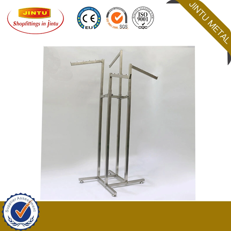 Baby Children Clothes Shop Display Stand Wooden Cloth Hanger Rack