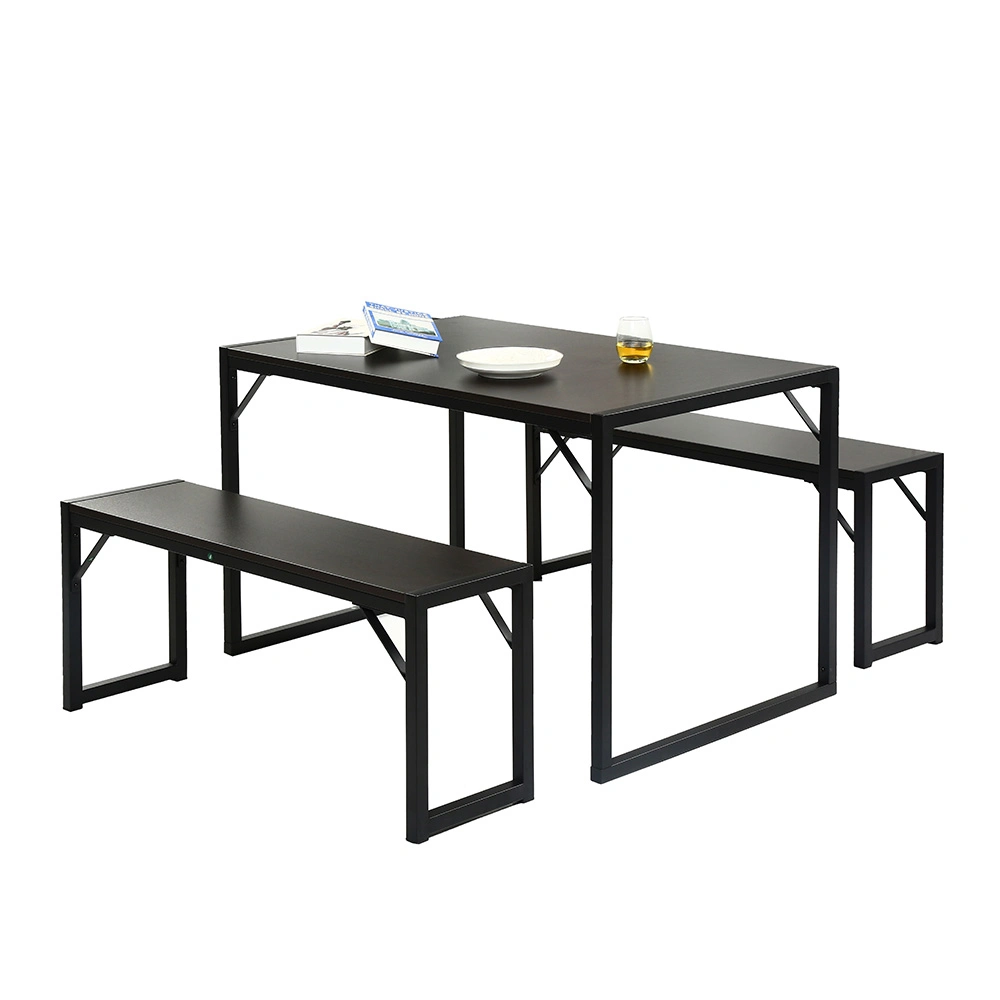 Mesa de conferência de jantar industrial de uso geral mesa de café e Cadeiras