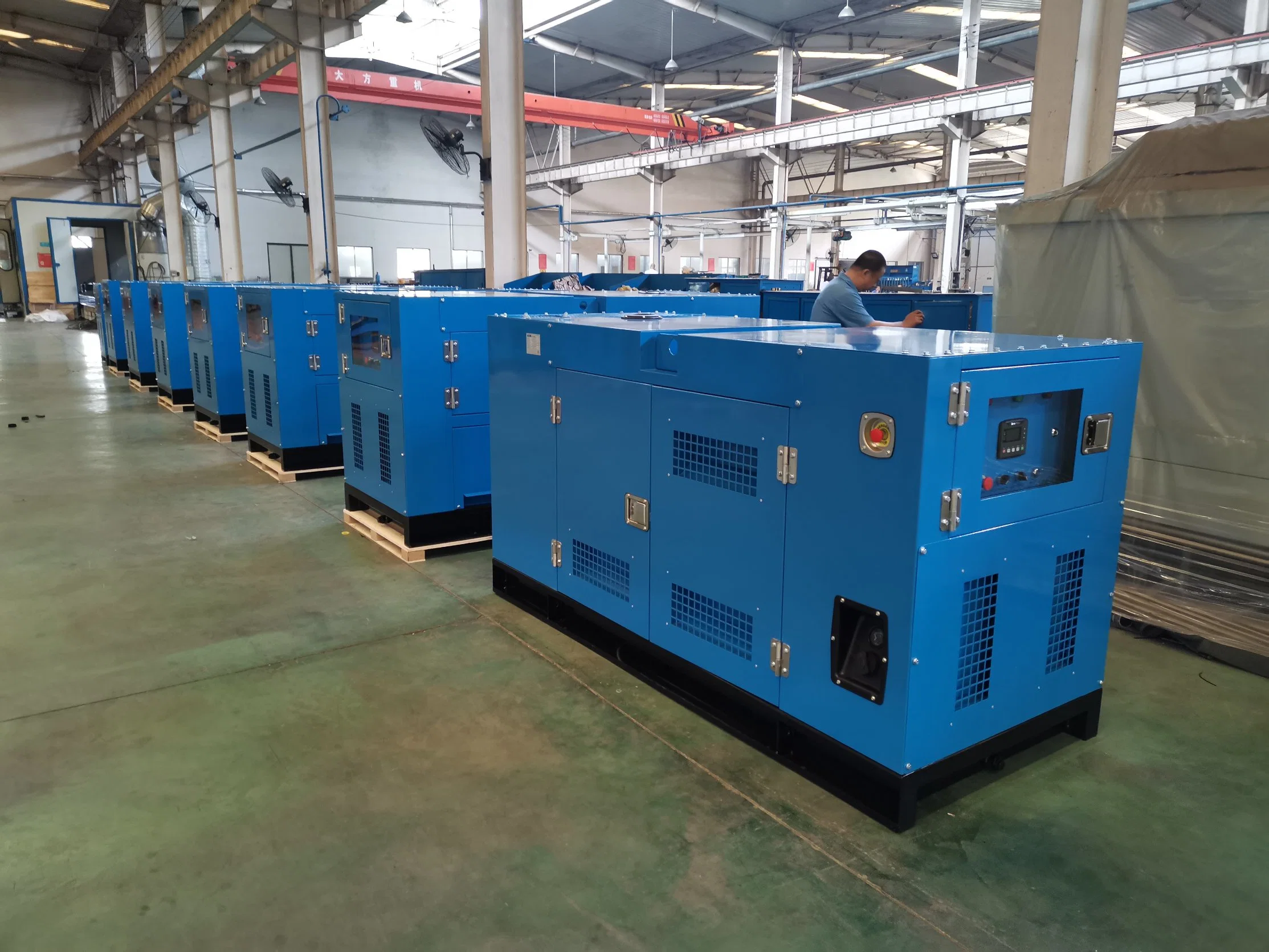 80kw Diesel Generator Set Hot Sale Product