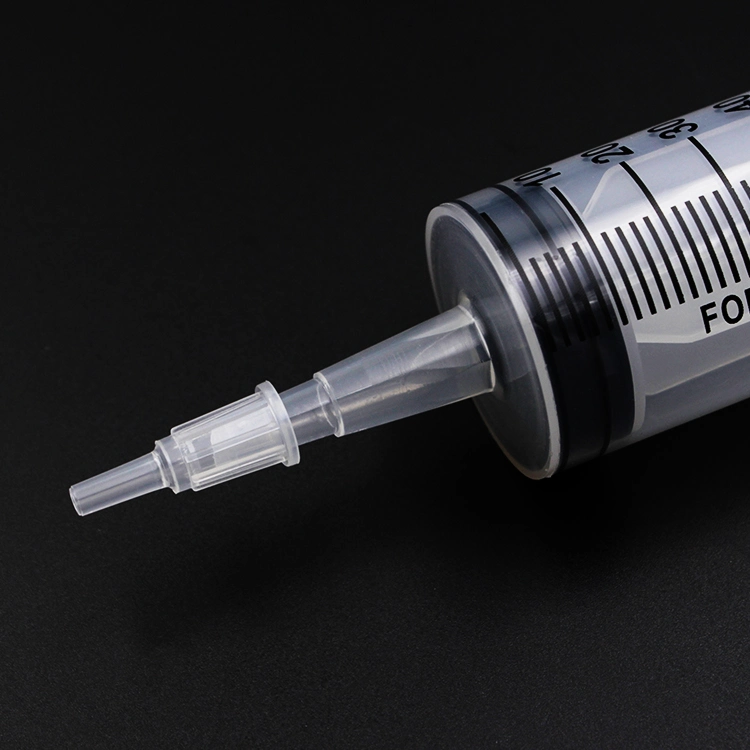 Steroid Irrigation Insulin Disposable Medical Syringe with Hypodermic Needles