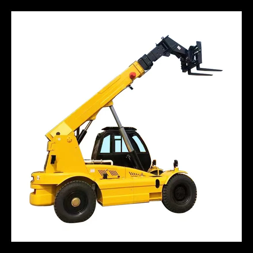 5ton Telescopic Forklift Truck with Good Price in Reliable Performance