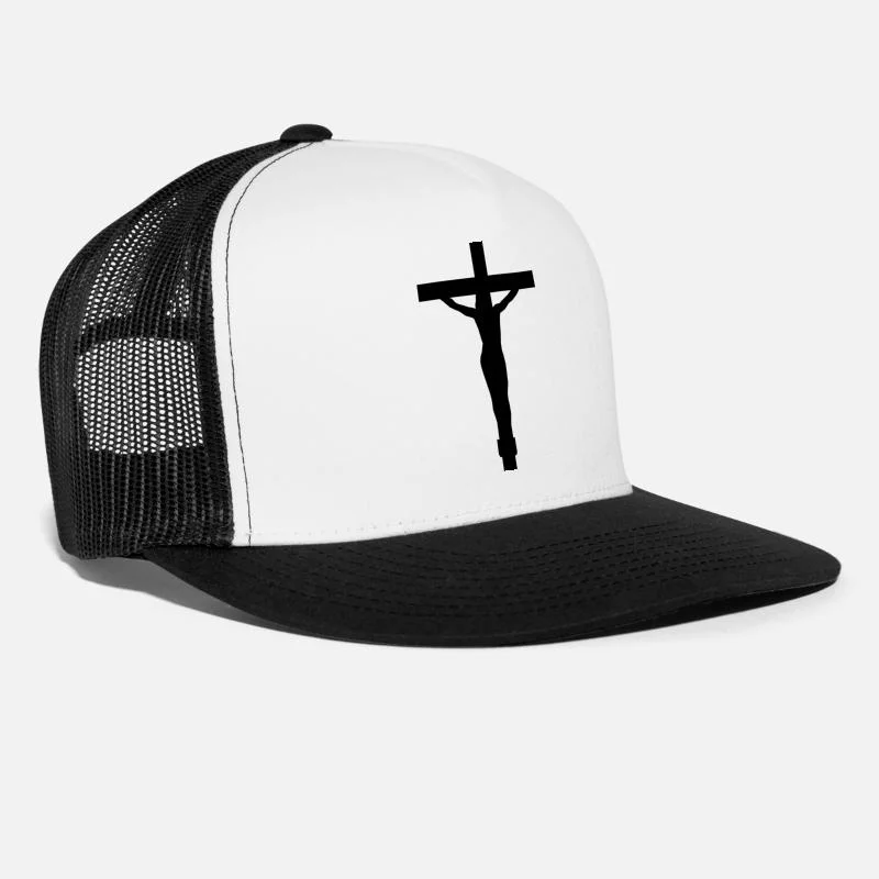 Custom Caps Snapback Christ on The Cross Sports Hats Free Shipping