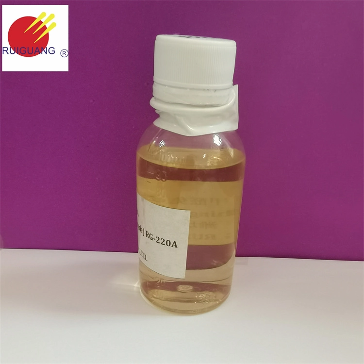 Anti-Wrinkle Agent Rg-220A with Low Formaldehyde for Textile