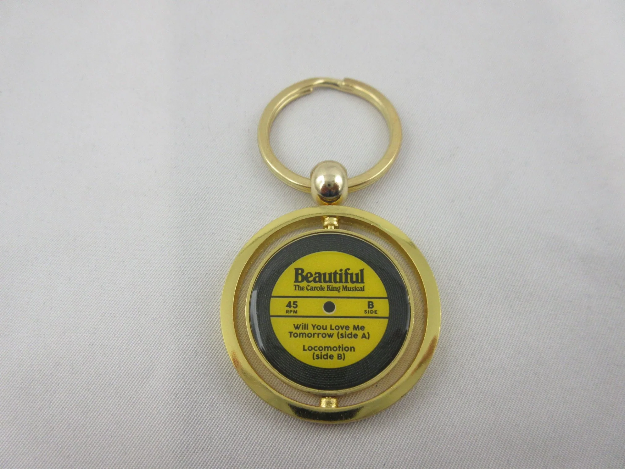 Die-Casting Promotion Gifts None 1PC/Poly Bag Custom Keychain Key Chain