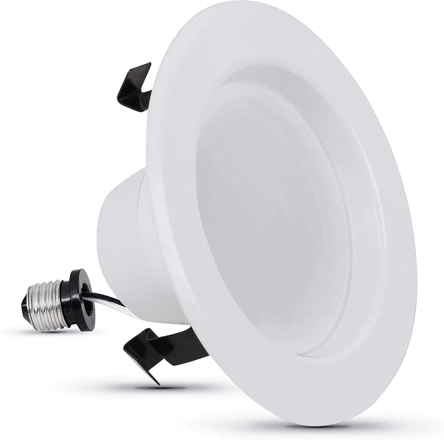 Energy Star ETL de 6 pulgadas de 4 pulgadas CCT optimizables 3000K/4000K/5000K 120VCA CRI90 puede atenuarse Downlight LED de luz para el reequipamiento de la vivienda