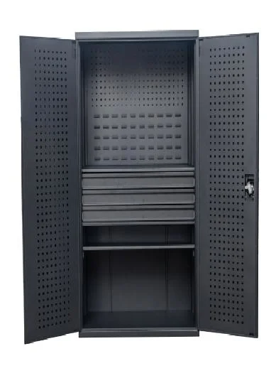 High Security Office Confidential Steel File Cabinet with Electronic Lock